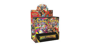 Mega Evolution Booster Box - ME01: Mega Evolution (MEG) Enhanced