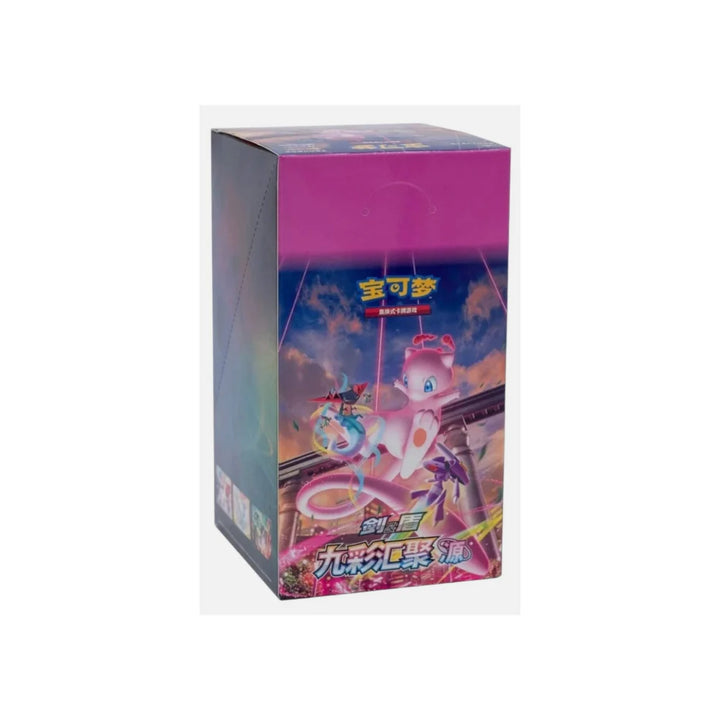 Simplified Chinese Pokemon Nine Colors Gathering (Origin) Slim (CS4bC) - Booster Box