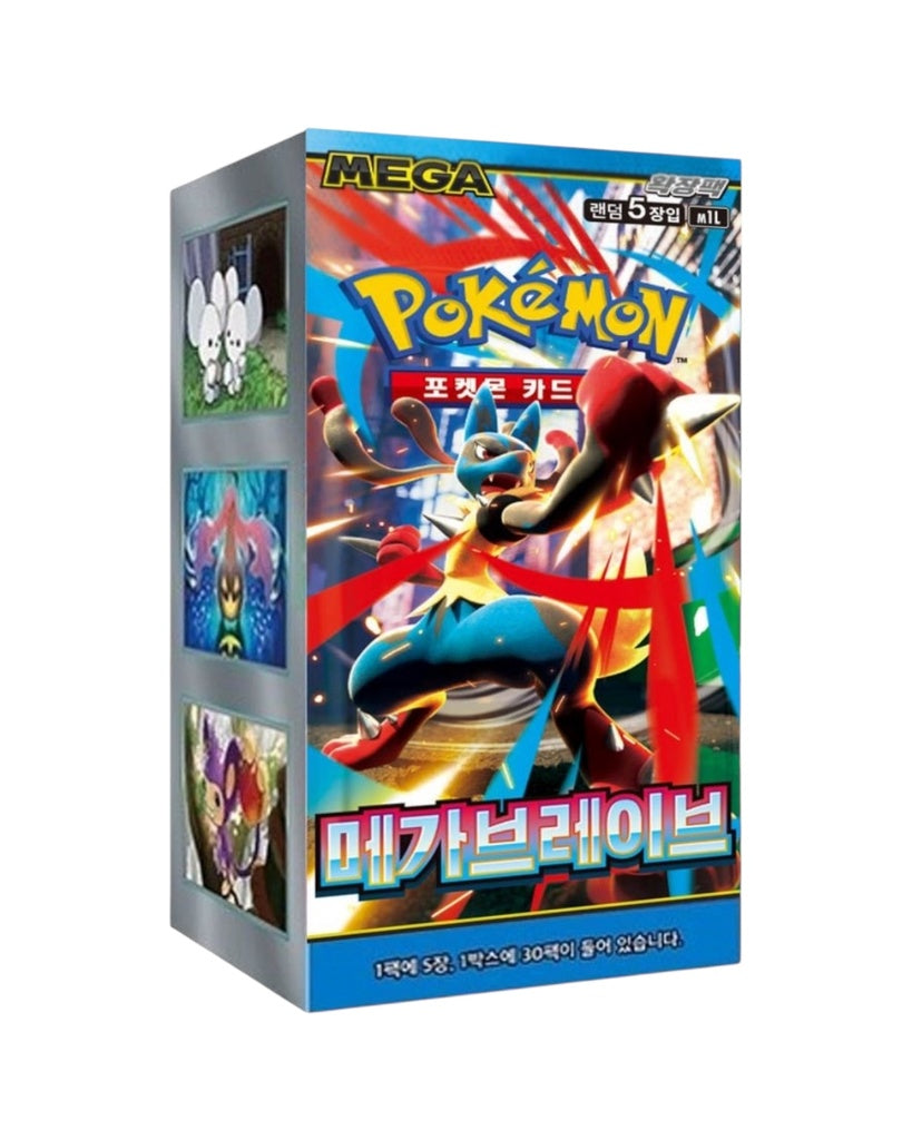 Pokemon Card M1s Mega Evolution Mega Brave Booster Box