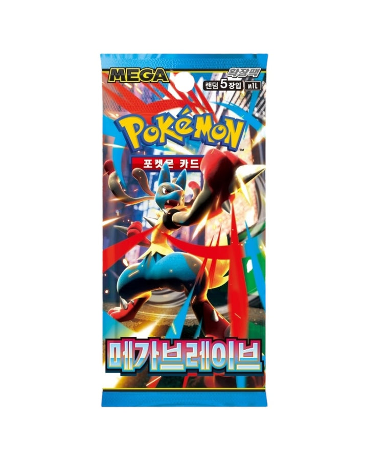 Pokemon Card M1s Mega Evolution Mega Brave Booster Box