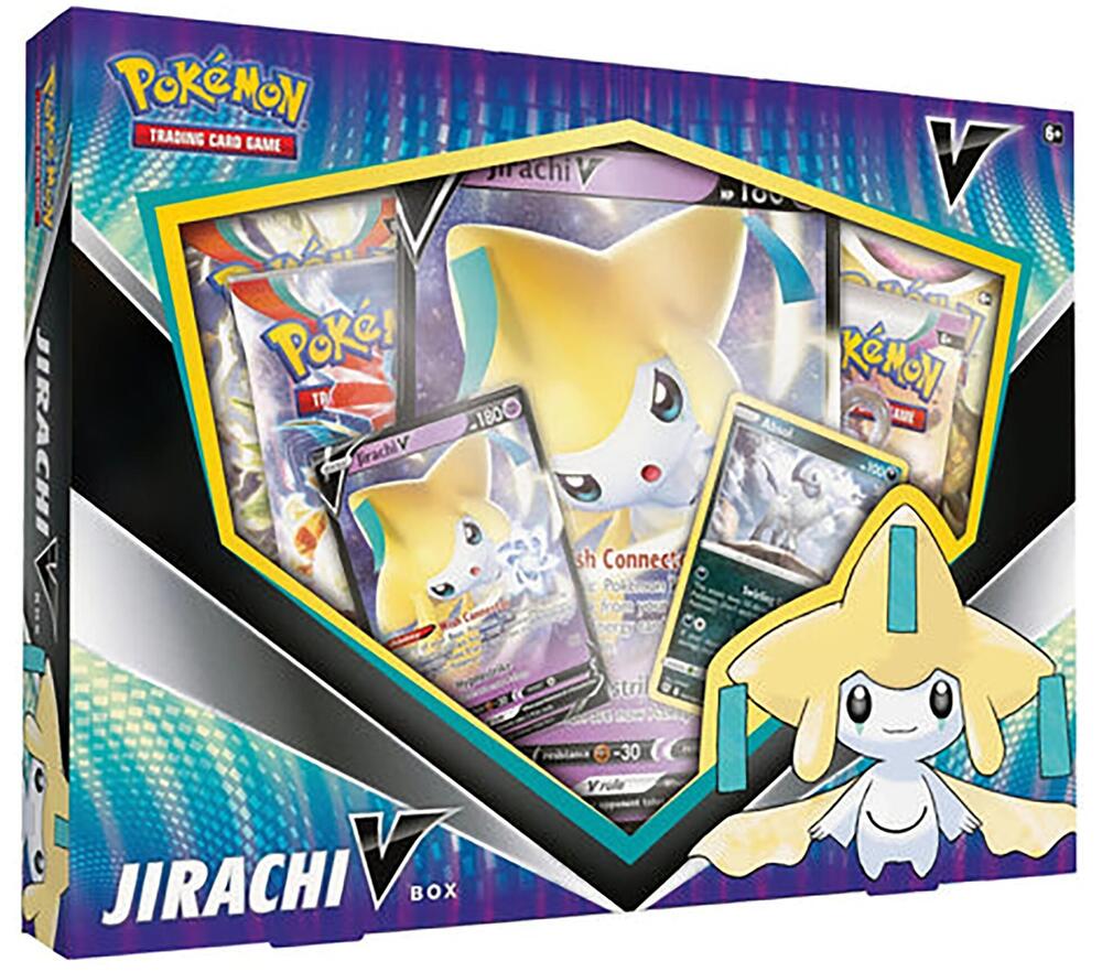Jirachi V Box - Miscellaneous Cards & Products (MCAP)