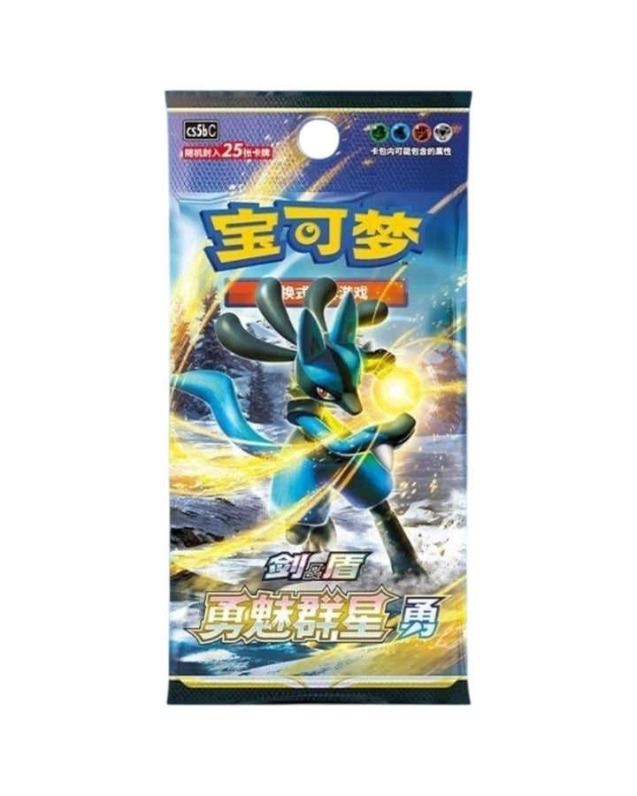 Sword & Shield: Brave Stars Jumbo Booster Box "Lucario" (S-Chinese)