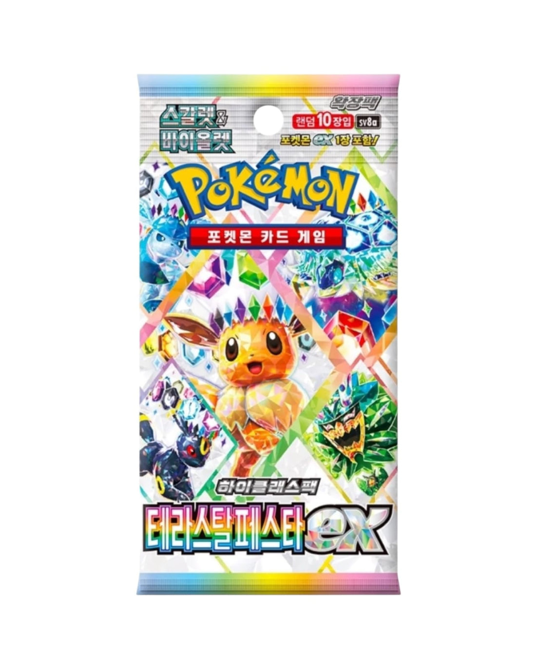 Scarlet & Violet - Terastal Festival Booster Box (Korean)