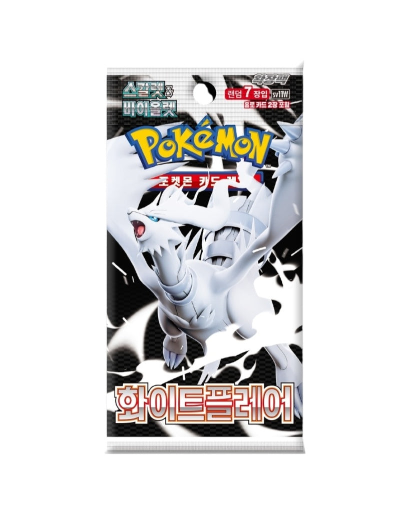 Scarlet & Violet - White Flare Booster Box (Korean)